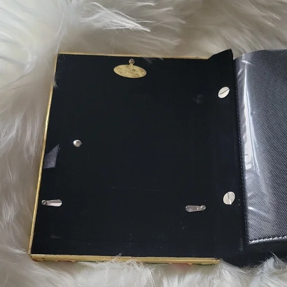 Christopher Radko Red and Green Holiday Photo Album - Picture 2 of 4